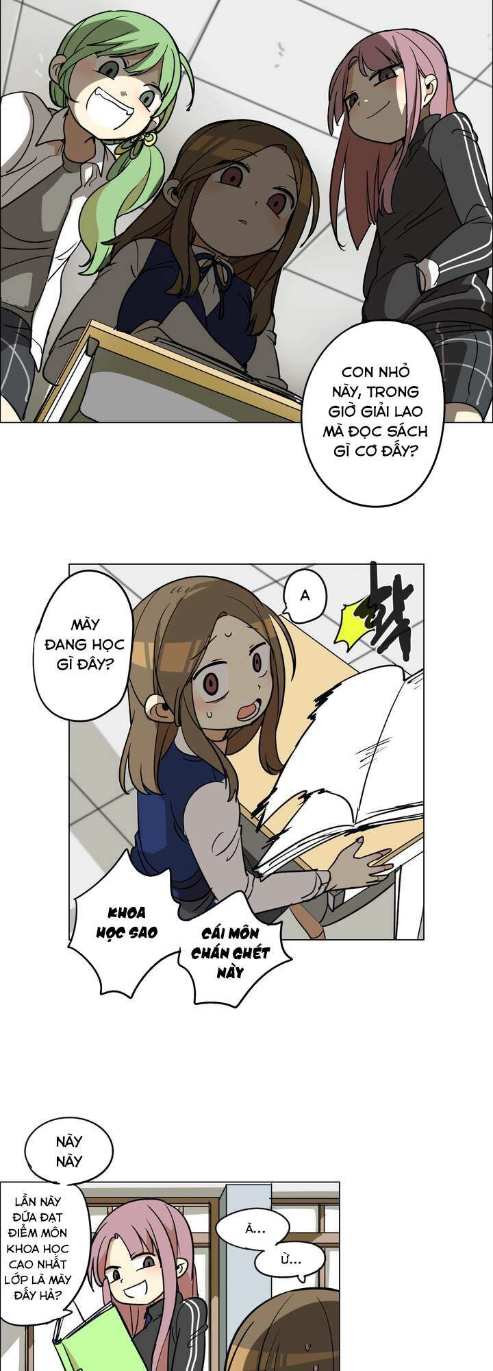 Lớn Lên Đểu Cáng Chapter 38 - 8