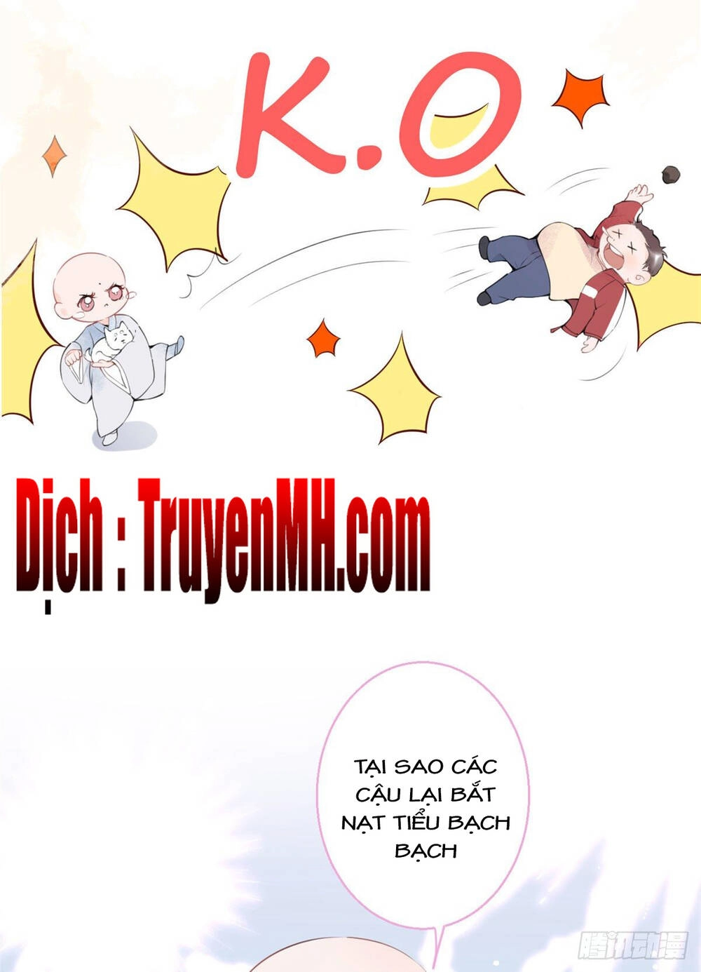 Ta Có Năm Đại Lão Ba Ba Chapter 6 - 6