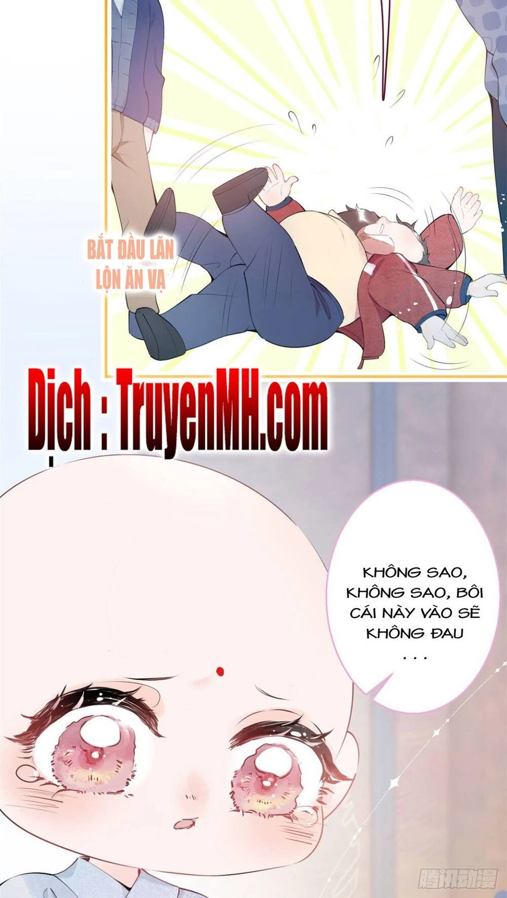 Ta Có Năm Đại Lão Ba Ba Chapter 6 - 8