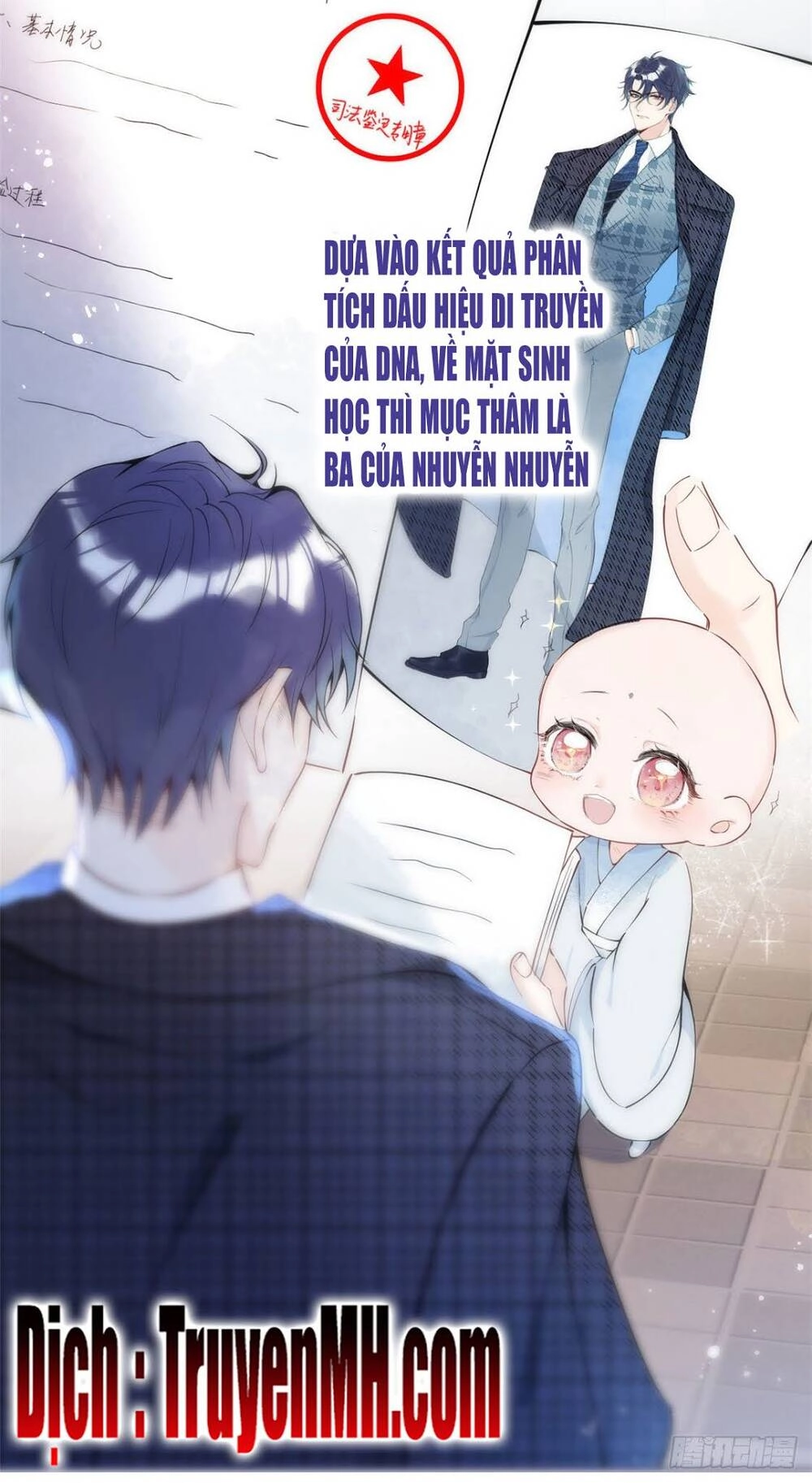 Ta Có Năm Đại Lão Ba Ba Chapter 7 - 15