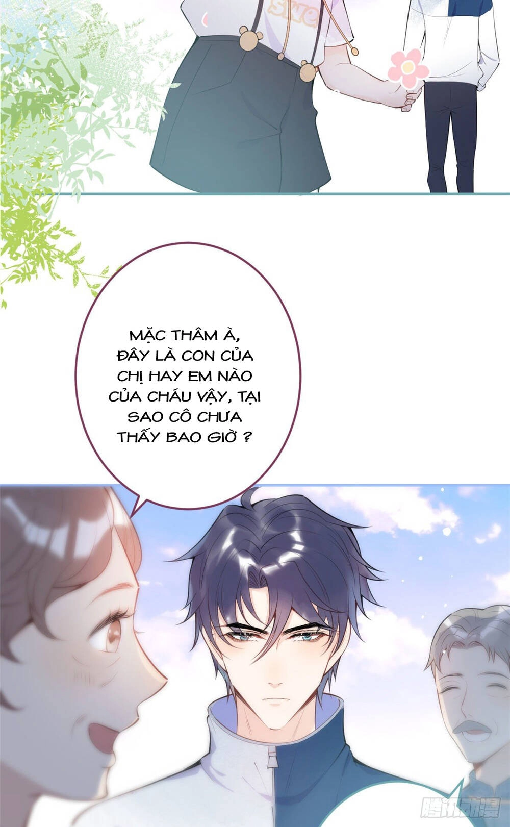 Ta Có Năm Đại Lão Ba Ba Chapter 17 - 20