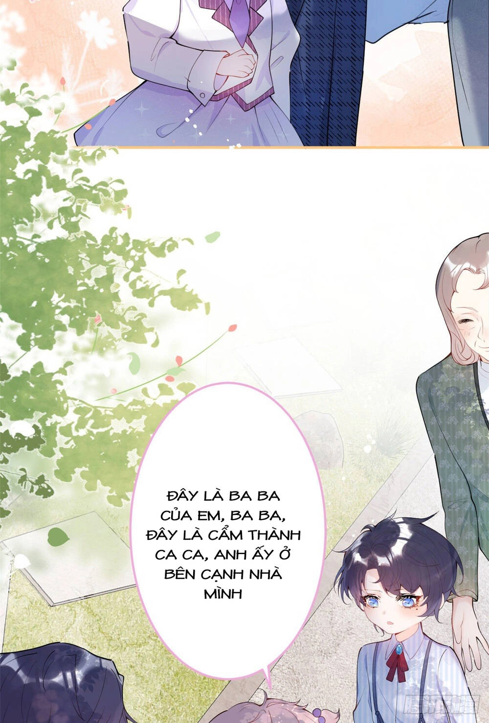 Ta Có Năm Đại Lão Ba Ba Chapter 27 - 29