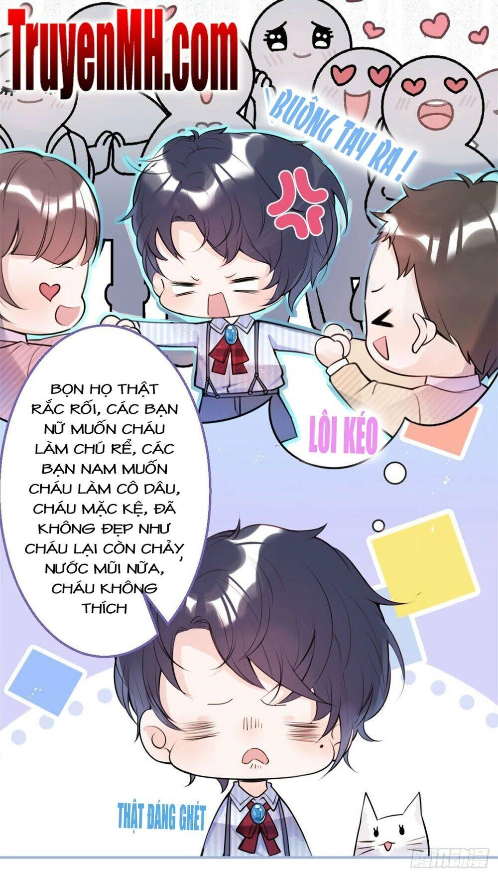 Ta Có Năm Đại Lão Ba Ba Chapter 30 - 14