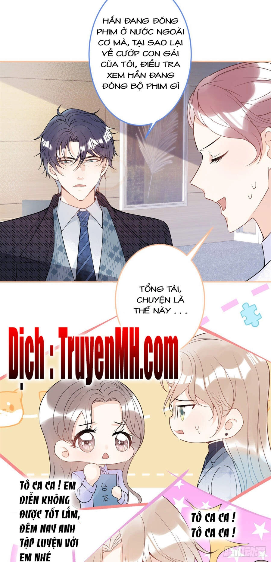 Ta Có Năm Đại Lão Ba Ba Chapter 55 - 9