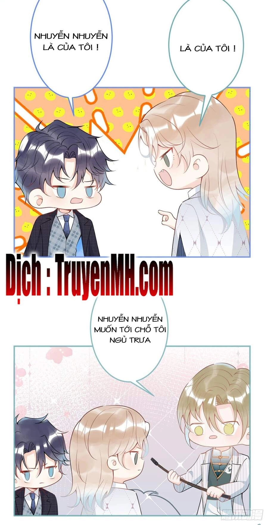 Ta Có Năm Đại Lão Ba Ba Chapter 111 - 18