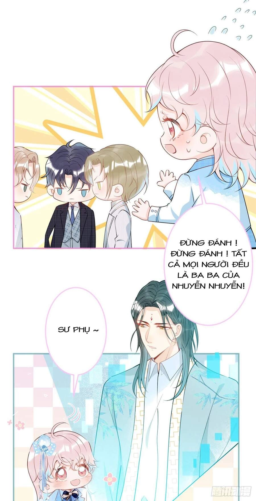 Ta Có Năm Đại Lão Ba Ba Chapter 111 - 19