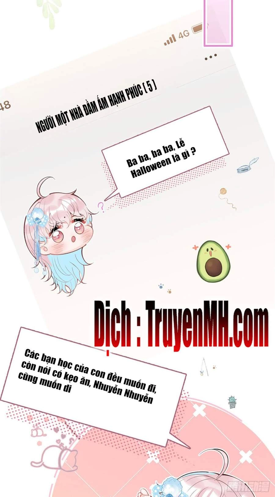 Ta Có Năm Đại Lão Ba Ba Chapter 121.1 - 2