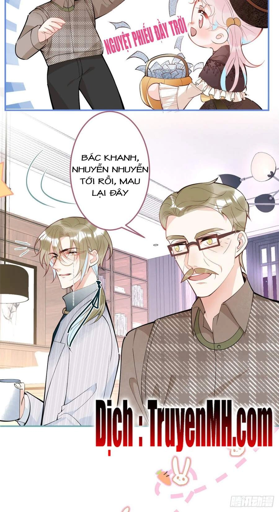 Ta Có Năm Đại Lão Ba Ba Chapter 121.1 - 8