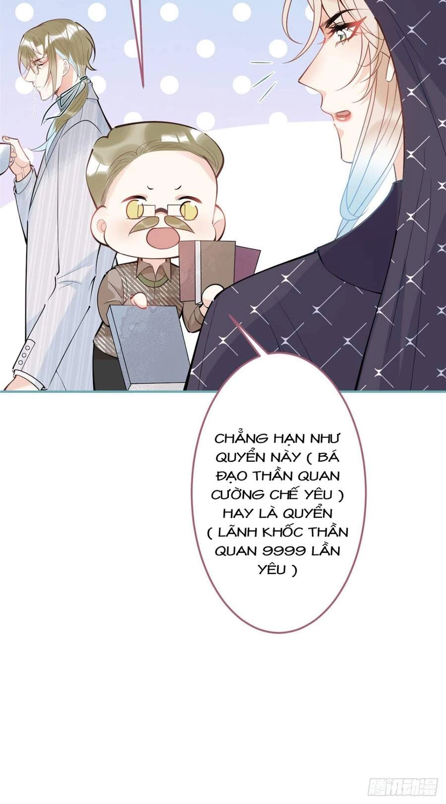 Ta Có Năm Đại Lão Ba Ba Chapter 121.1 - 13