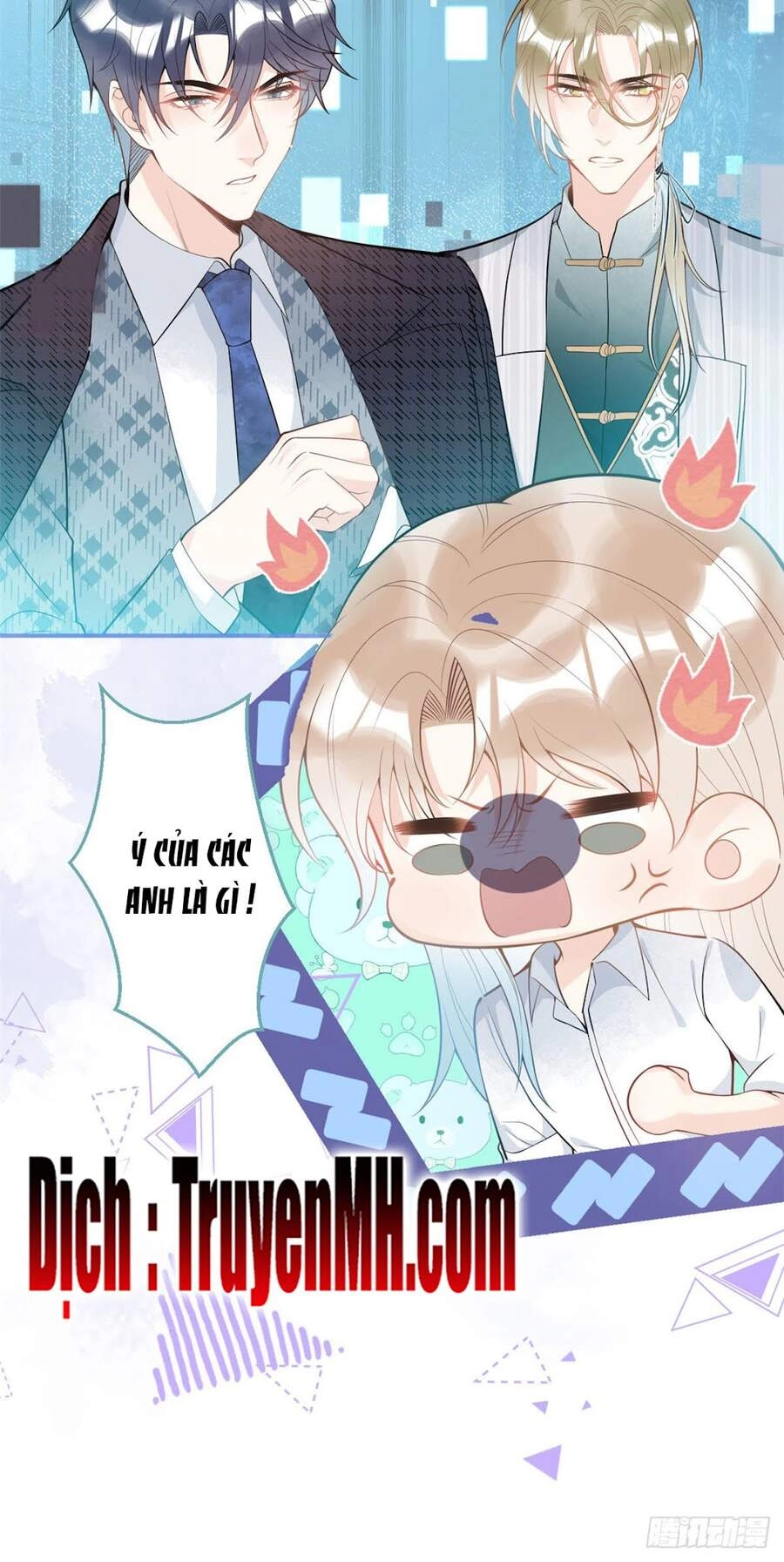 Ta Có Năm Đại Lão Ba Ba Chapter 124 - 22