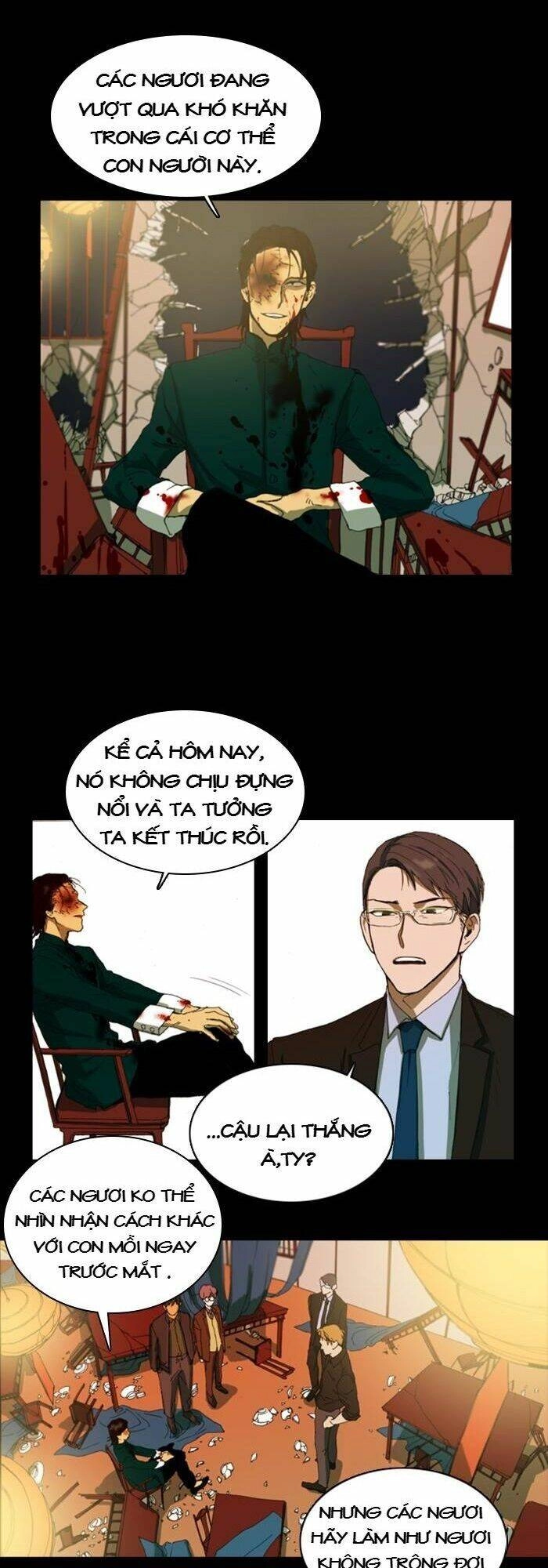 Săn Phù Thủy Chapter 3 - 22