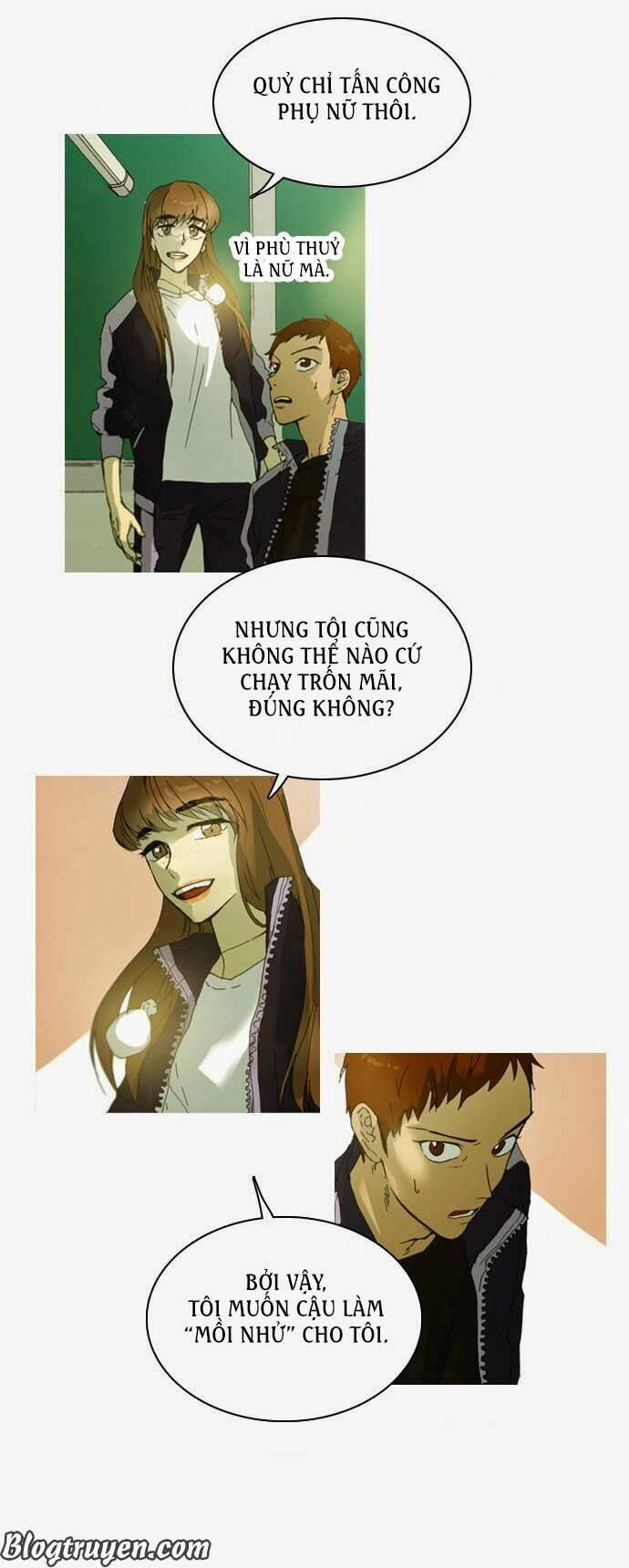 Săn Phù Thủy Chapter 8 - 9