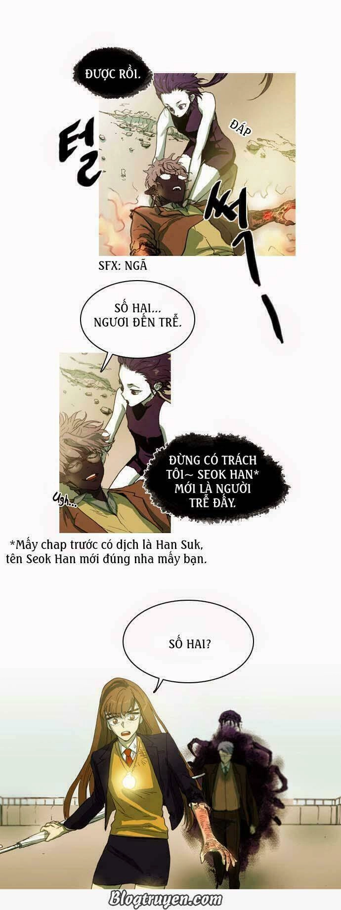 Săn Phù Thủy Chapter 12 - 32