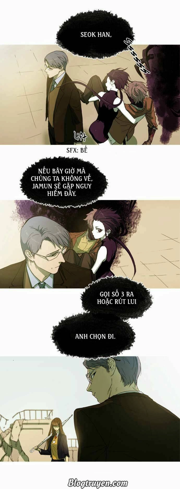 Săn Phù Thủy Chapter 13 - 3