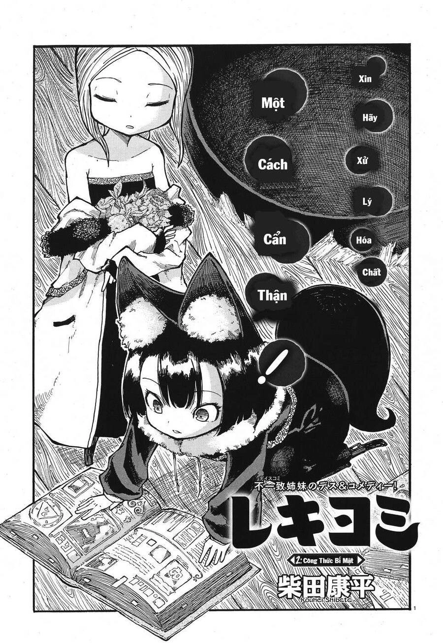 Reki Và Yomi Chapter 2 - 2