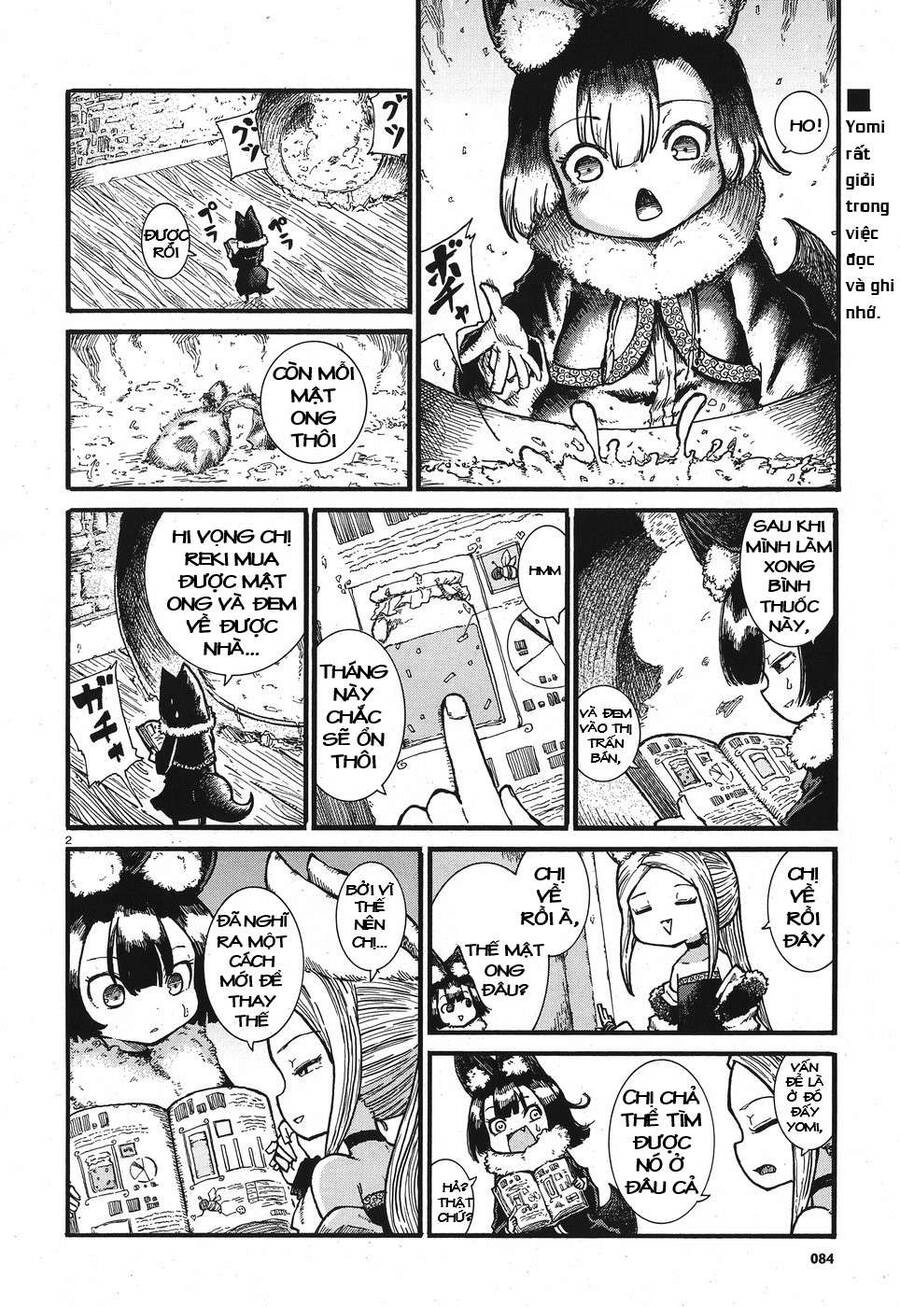 Reki Và Yomi Chapter 2 - 3