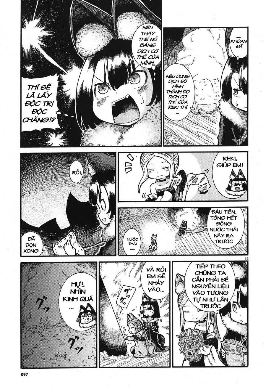 Reki Và Yomi Chapter 2 - 16