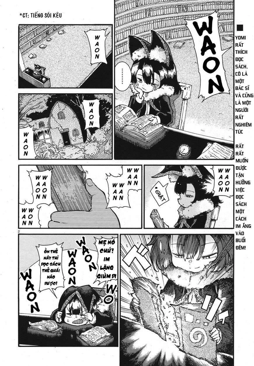 Reki Và Yomi Chapter 3 - 3