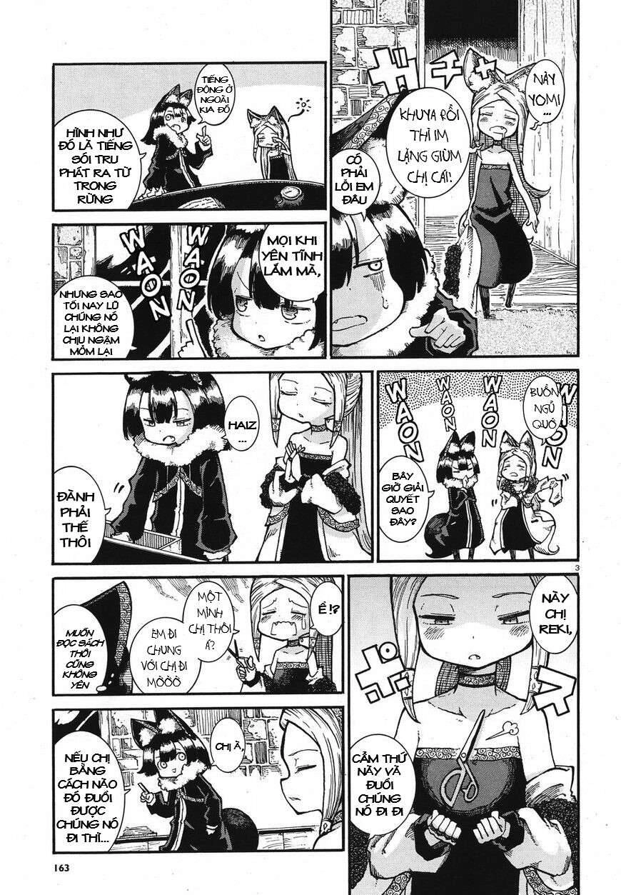 Reki Và Yomi Chapter 3 - 4