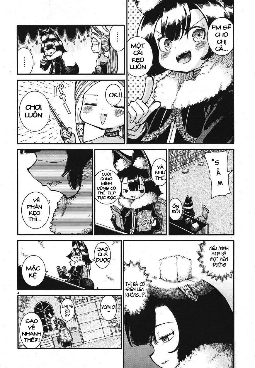 Reki Và Yomi Chapter 3 - 5