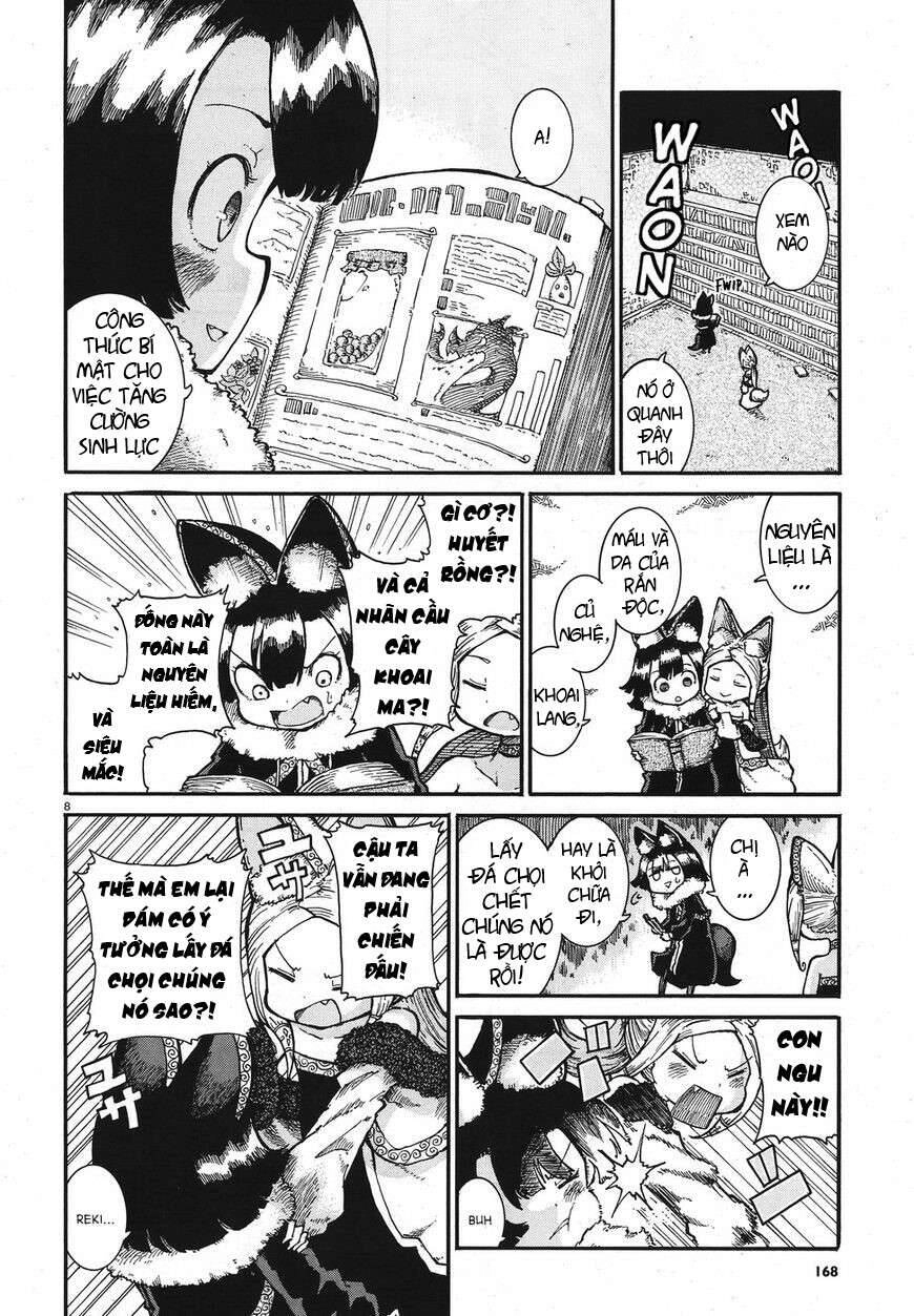 Reki Và Yomi Chapter 3 - 9