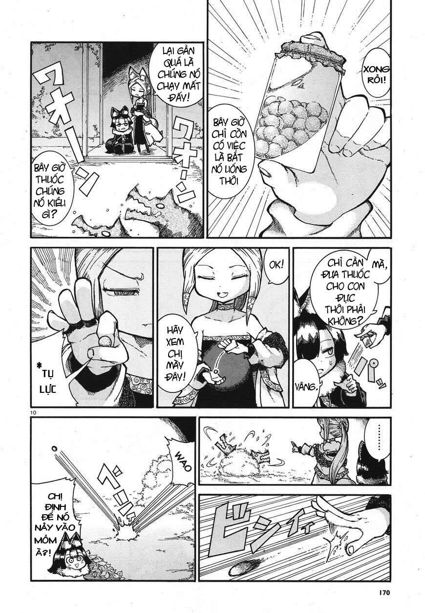 Reki Và Yomi Chapter 3 - 11