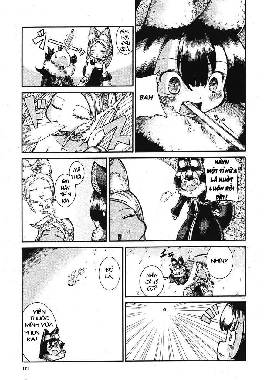 Reki Và Yomi Chapter 3 - 12