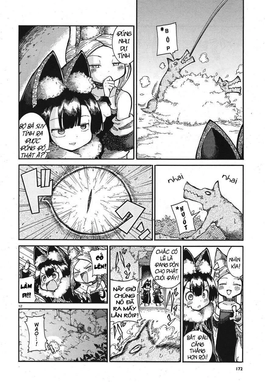 Reki Và Yomi Chapter 3 - 13