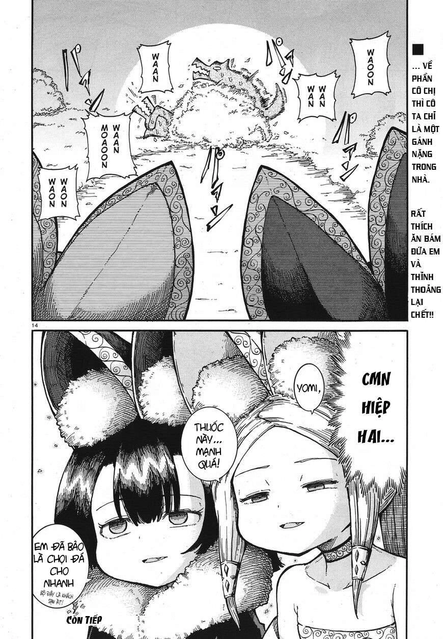 Reki Và Yomi Chapter 3 - 15