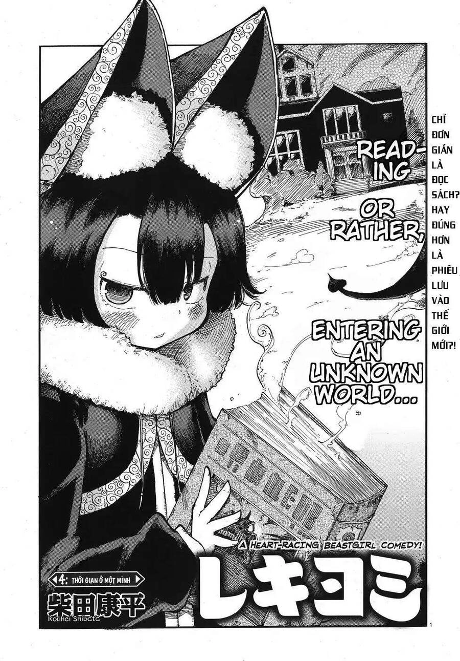 Reki Và Yomi Chapter 4 - 2