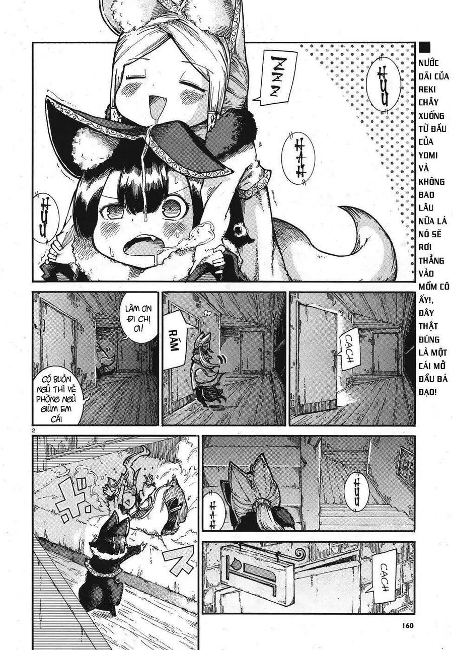 Reki Và Yomi Chapter 4 - 3