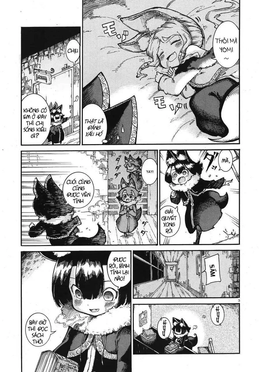 Reki Và Yomi Chapter 4 - 4