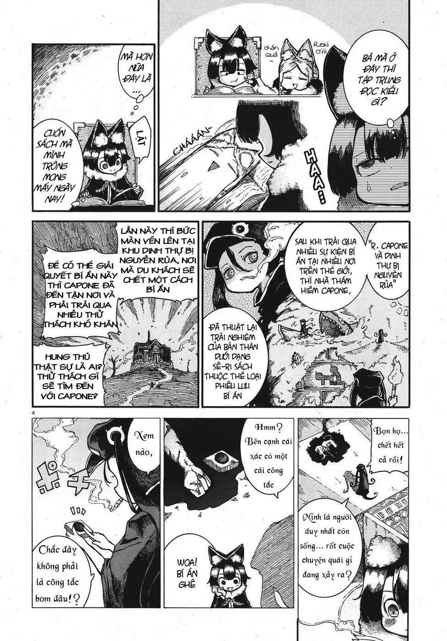 Reki Và Yomi Chapter 4 - 5