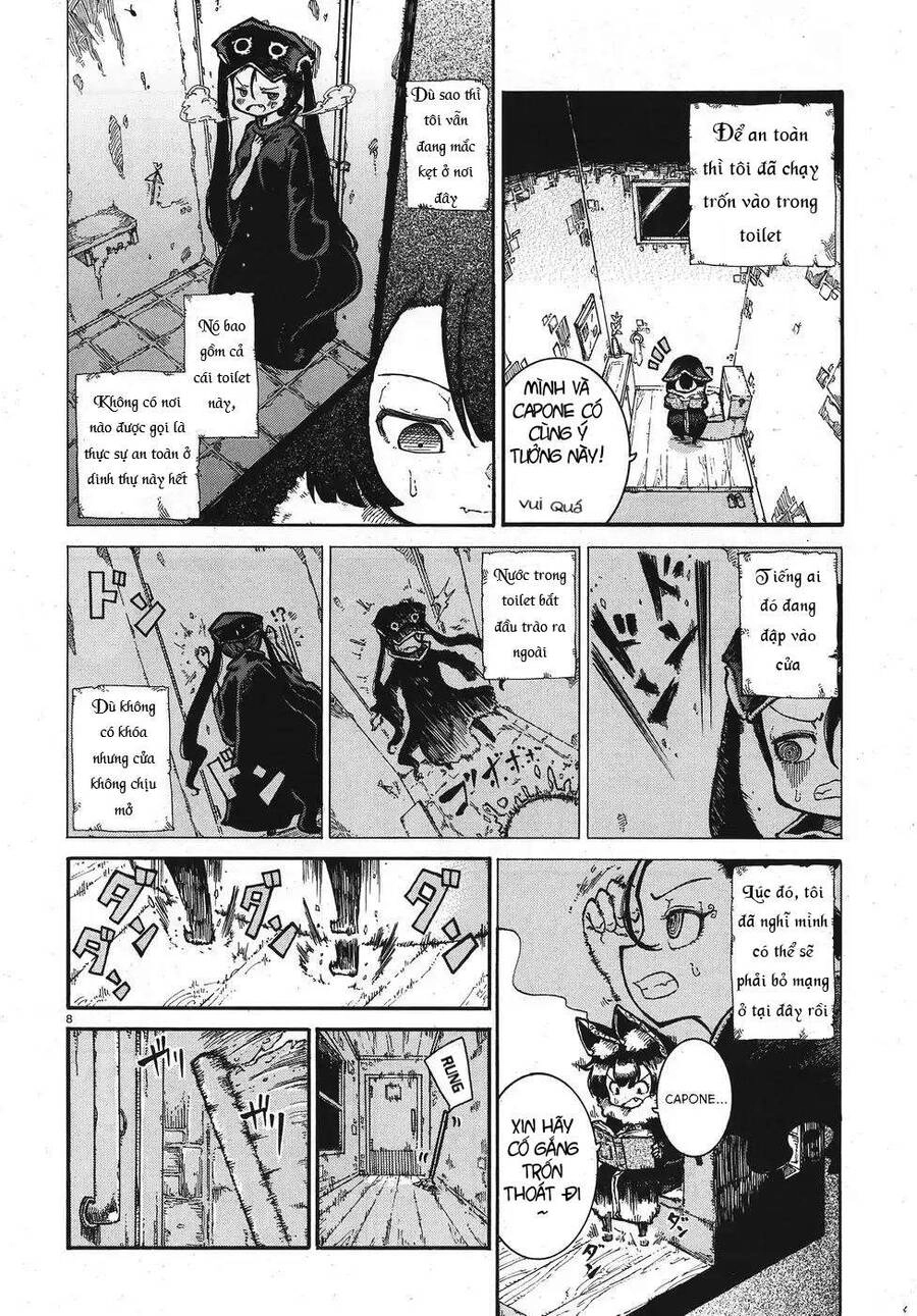 Reki Và Yomi Chapter 4 - 9