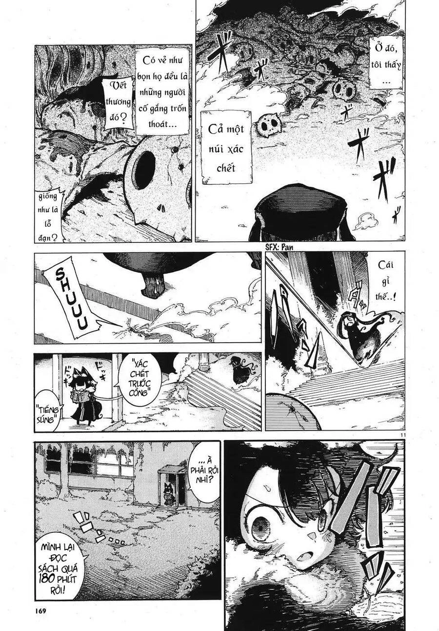 Reki Và Yomi Chapter 4 - 12