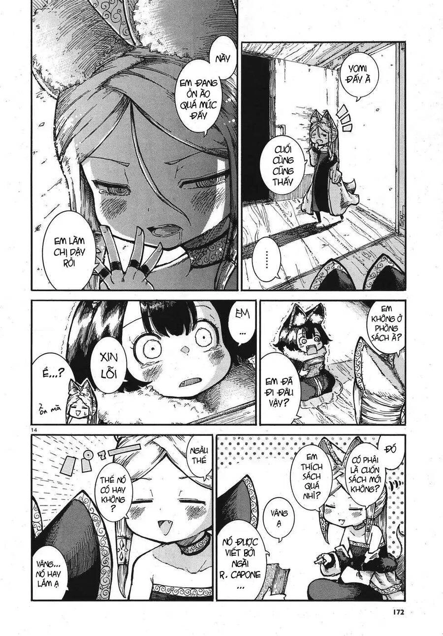 Reki Và Yomi Chapter 4 - 15