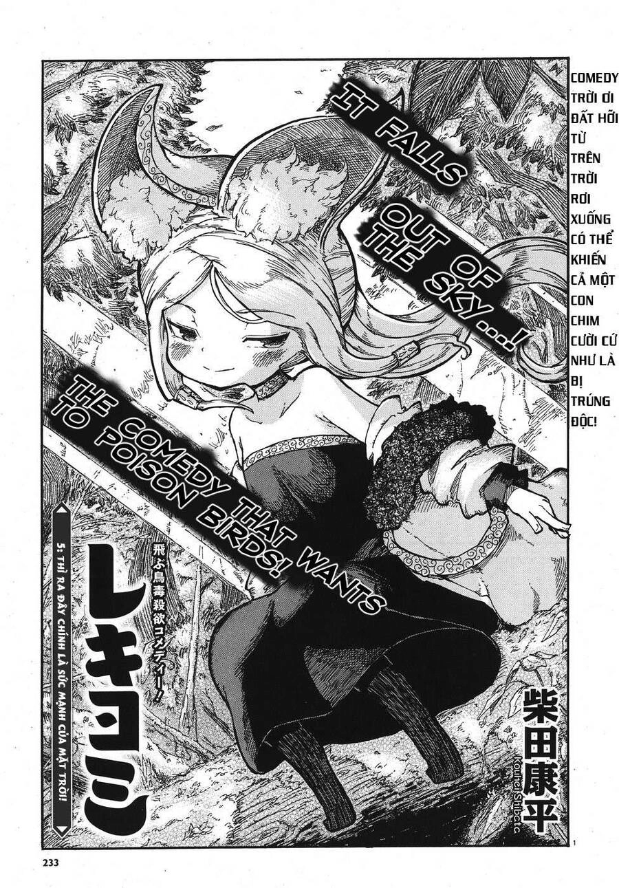 Reki Và Yomi Chapter 5 - 2