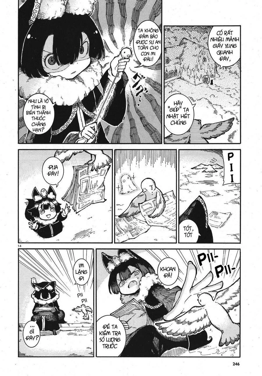 Reki Và Yomi Chapter 5 - 15