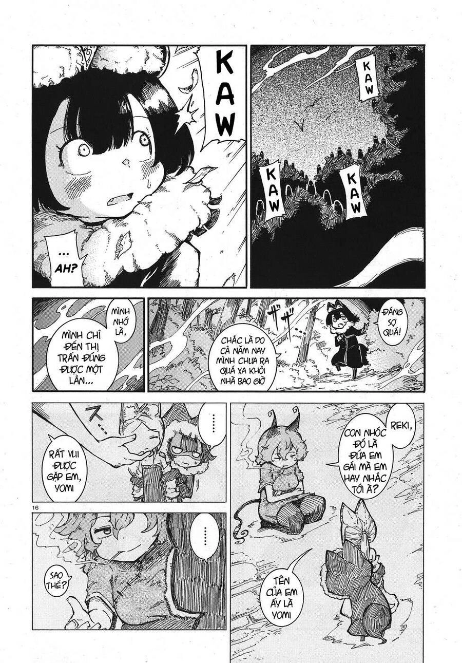 Reki Và Yomi Chapter 5 - 17