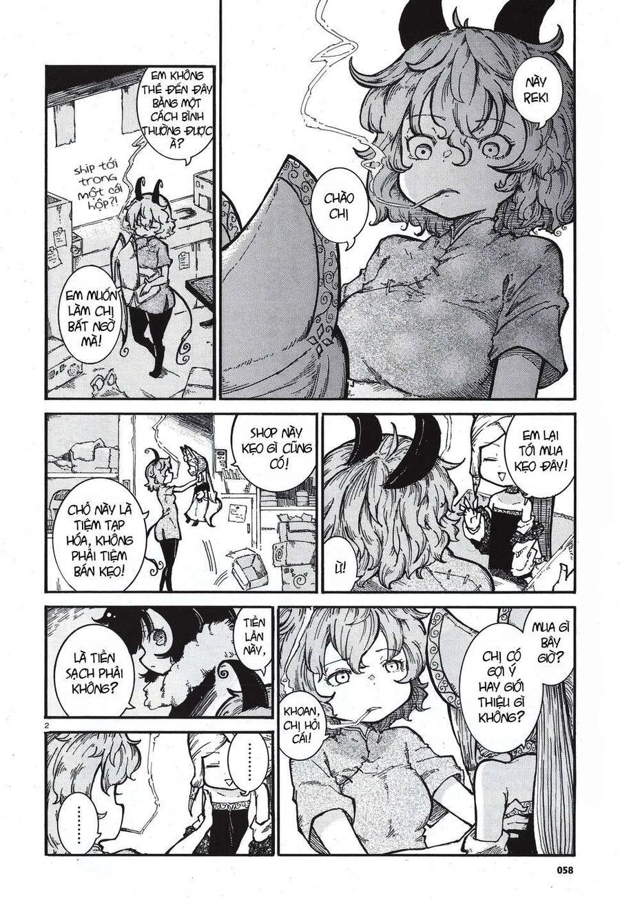 Reki Và Yomi Chapter 6 - 3