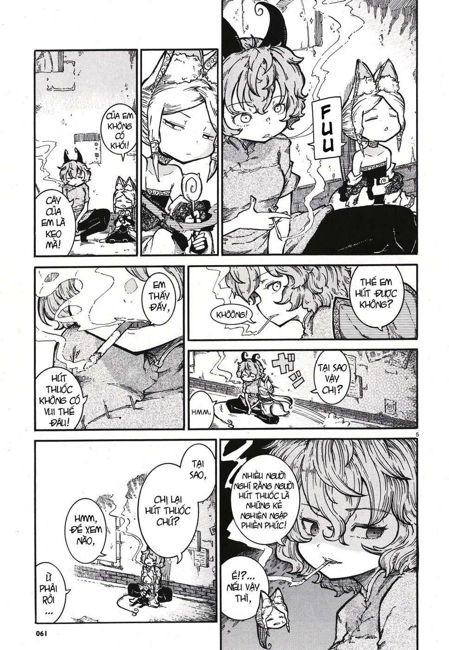 Reki Và Yomi Chapter 6 - 6