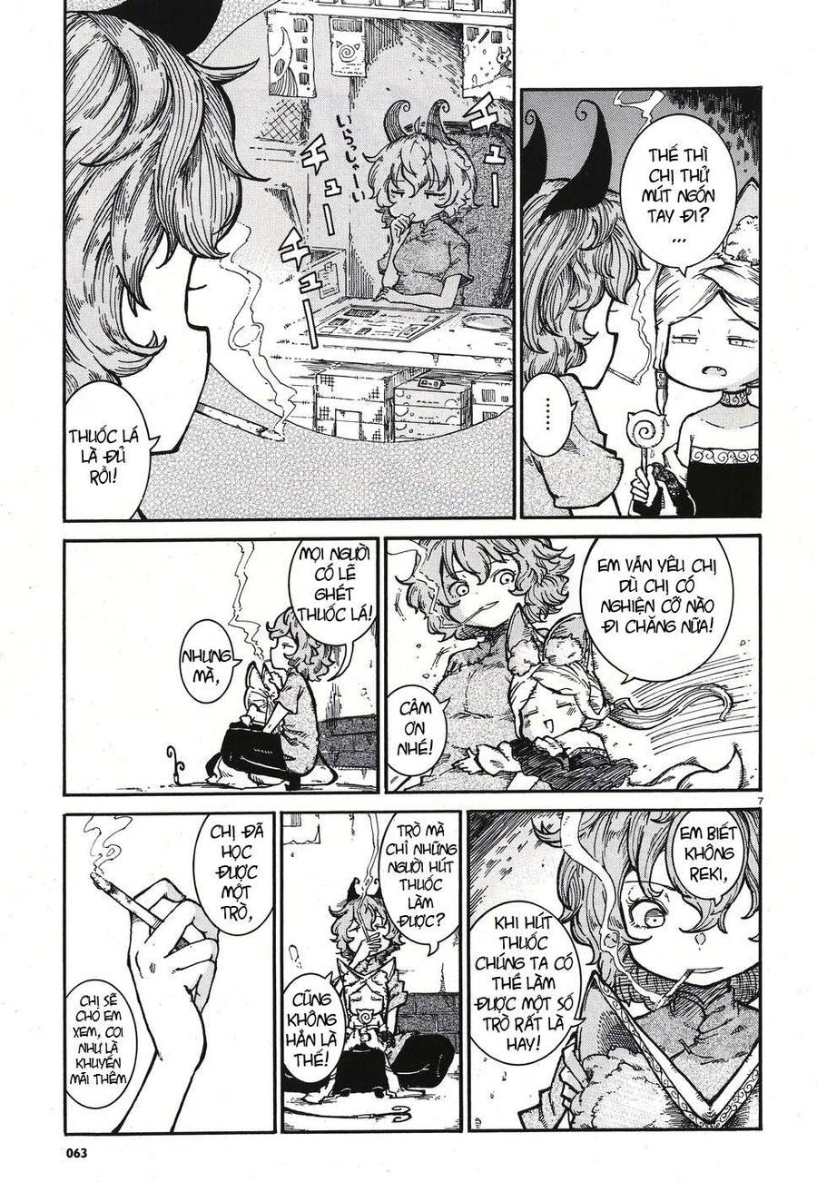 Reki Và Yomi Chapter 6 - 8