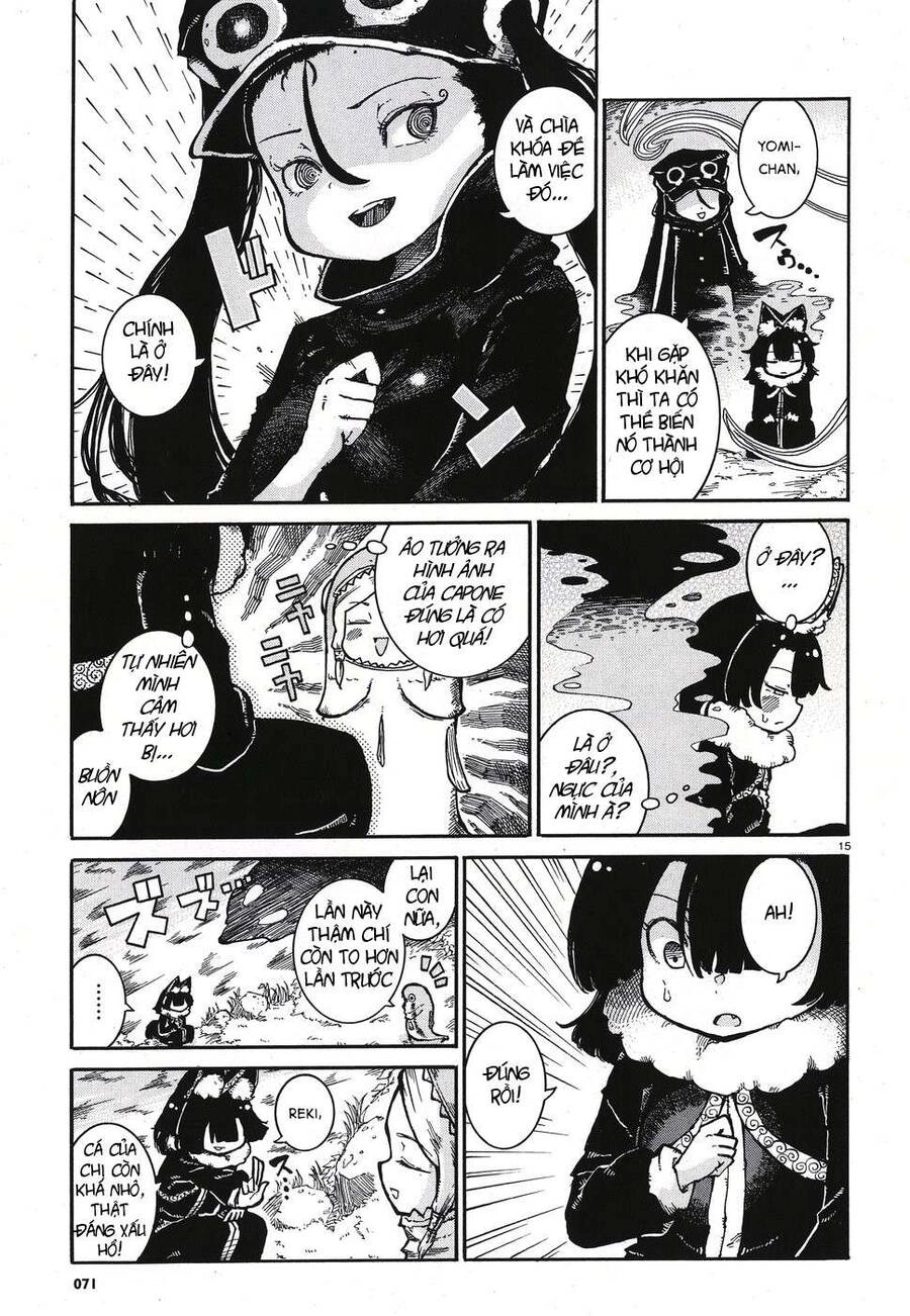 Reki Và Yomi Chapter 6 - 16