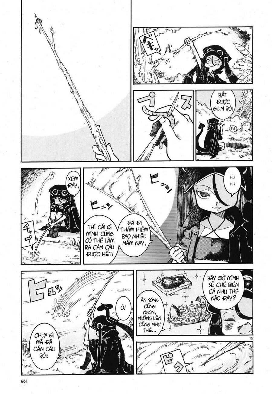 Reki Và Yomi Chapter 7 - 16