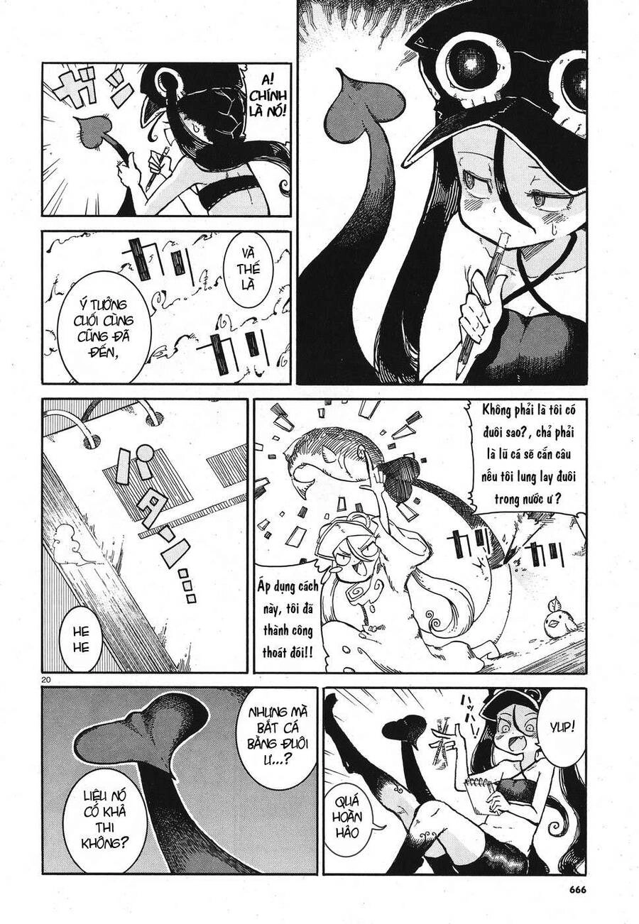 Reki Và Yomi Chapter 7 - 21