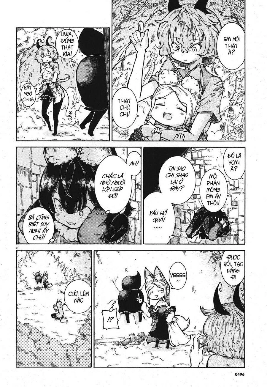 Reki Và Yomi Chapter 8 - 7