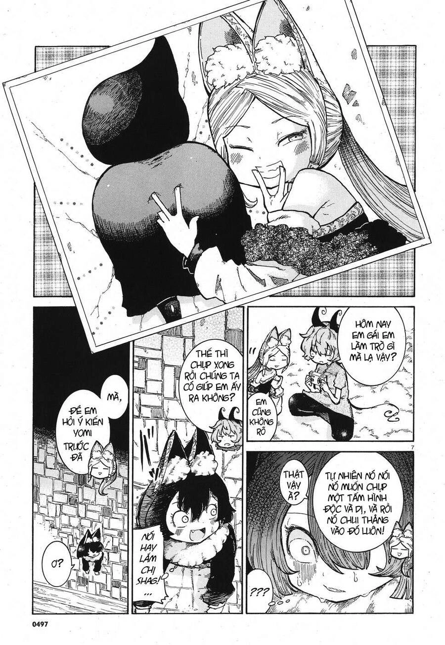 Reki Và Yomi Chapter 8 - 8