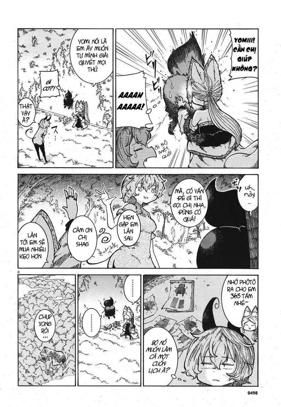 Reki Và Yomi Chapter 8 - 9