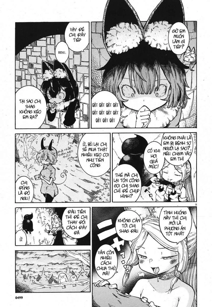 Reki Và Yomi Chapter 8 - 10