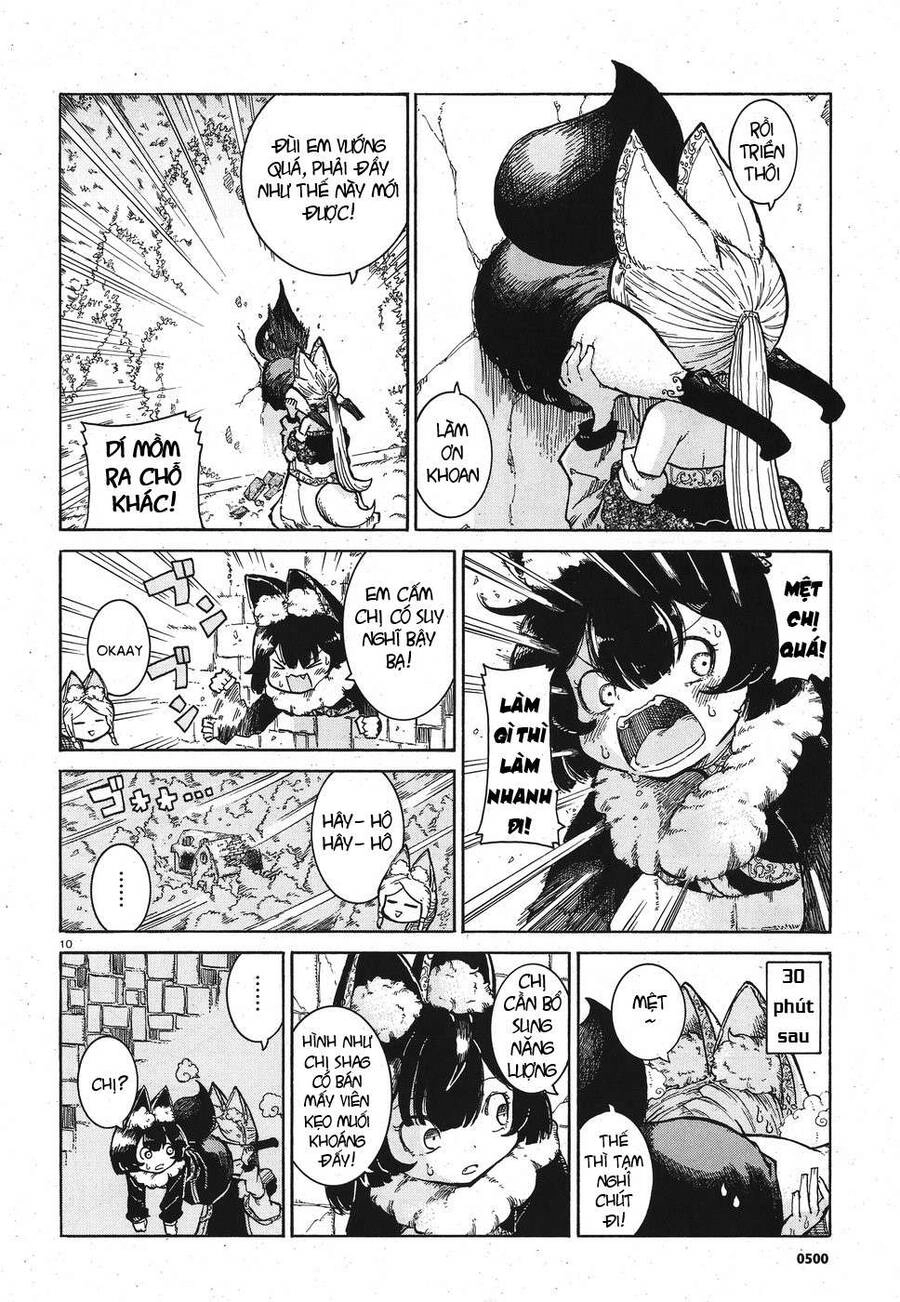 Reki Và Yomi Chapter 8 - 11